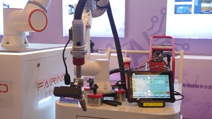 China presents case studies of AI in use, aiming to empower SME development