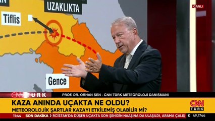 Prof. Dr. Orhan Şen anlattı: Meteorolojik şartlar uçak kazasını etkilemiş olabilir mi?