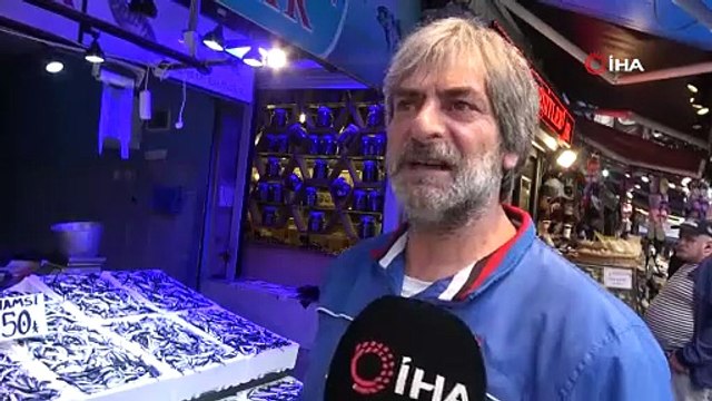 Trabzon hamsiye doydu