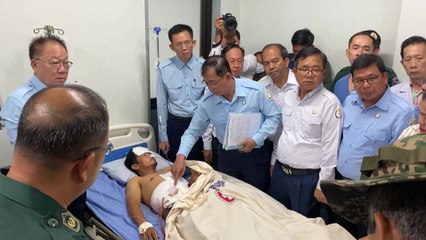 태국-캄보디아 총격전 1명 사망...트럼프 중재 휴전 깨지나 / YTN