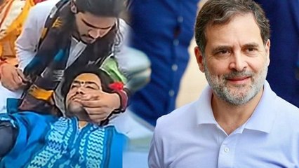 Dhirendra Shastri Paidal Yatra के बीच हुआ Fever, 54 Age के Rahul Gandhi से Compare करने पर Troll |