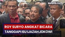 Roy Suryo Angkat Suara Soal Kasus Ijazah Jokowi, Sebut Tak Ada yang Perlu Ditakuti