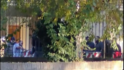 Alla Casa del Jazz di Roma i tecnici scavano con le pale. Paolo Adinolfi potrebbe essere sepolto in una galleria sotterranea