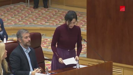 Ayuso, sobre los migrantes: "Digo yo que alguien tendrá que limpiar en sus casas"