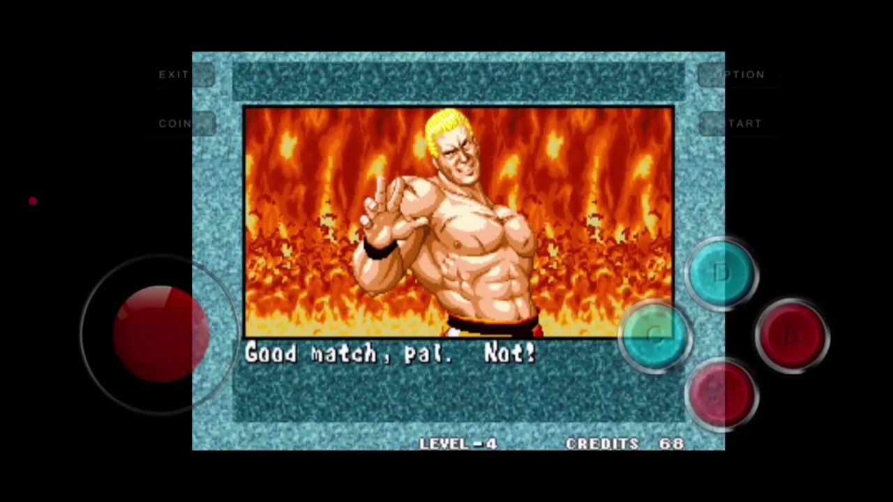 Fatal Fury 3 Joe Higashi vs Geese Howard Joe Higashi é derrotado por Gesse Howard
