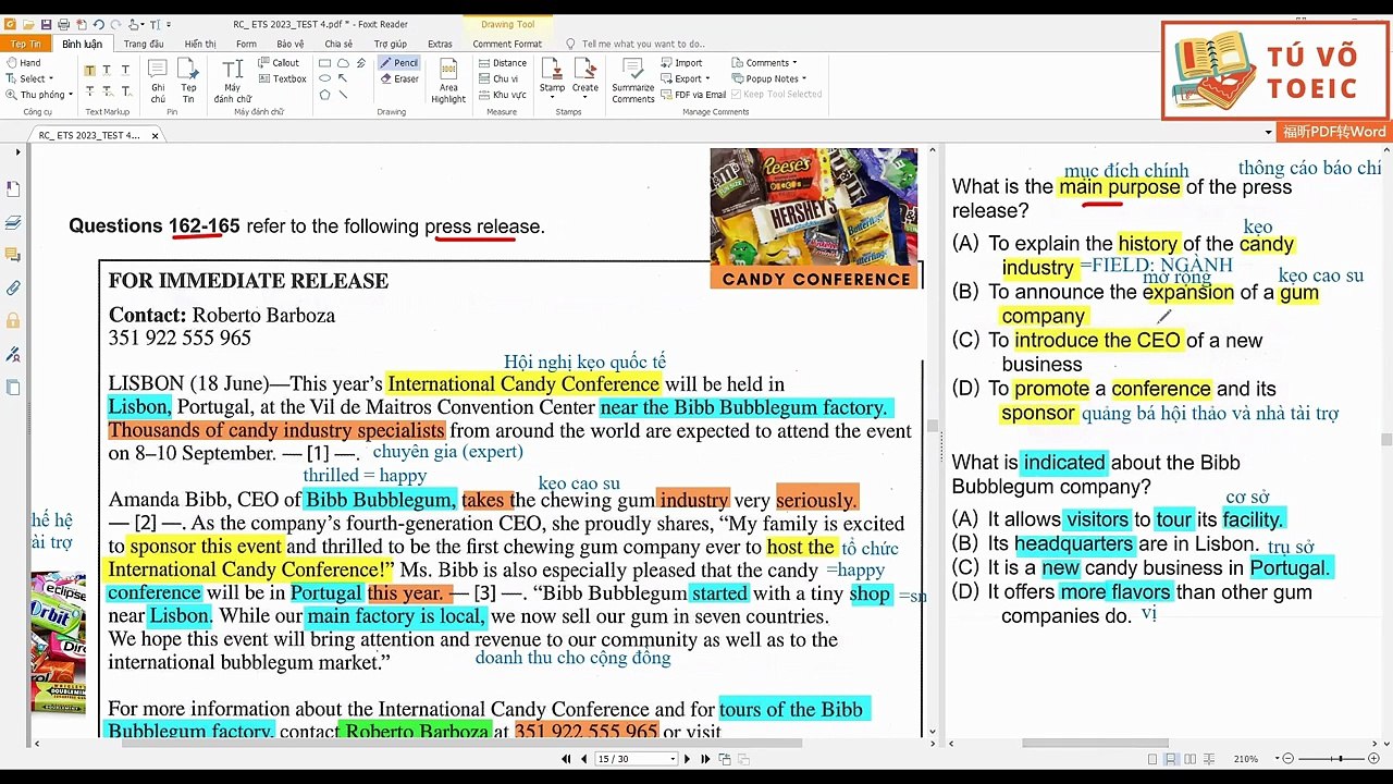 KGD 2023 TEST 4 PART 7