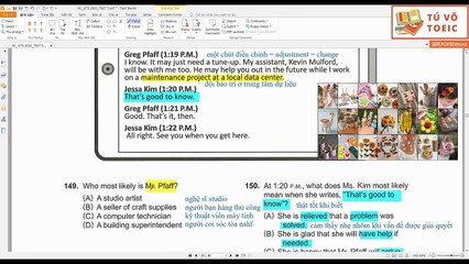 Giải ETS 2023 Test 5 Part 7