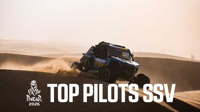Top Pilots SSV - Dakar 2026
