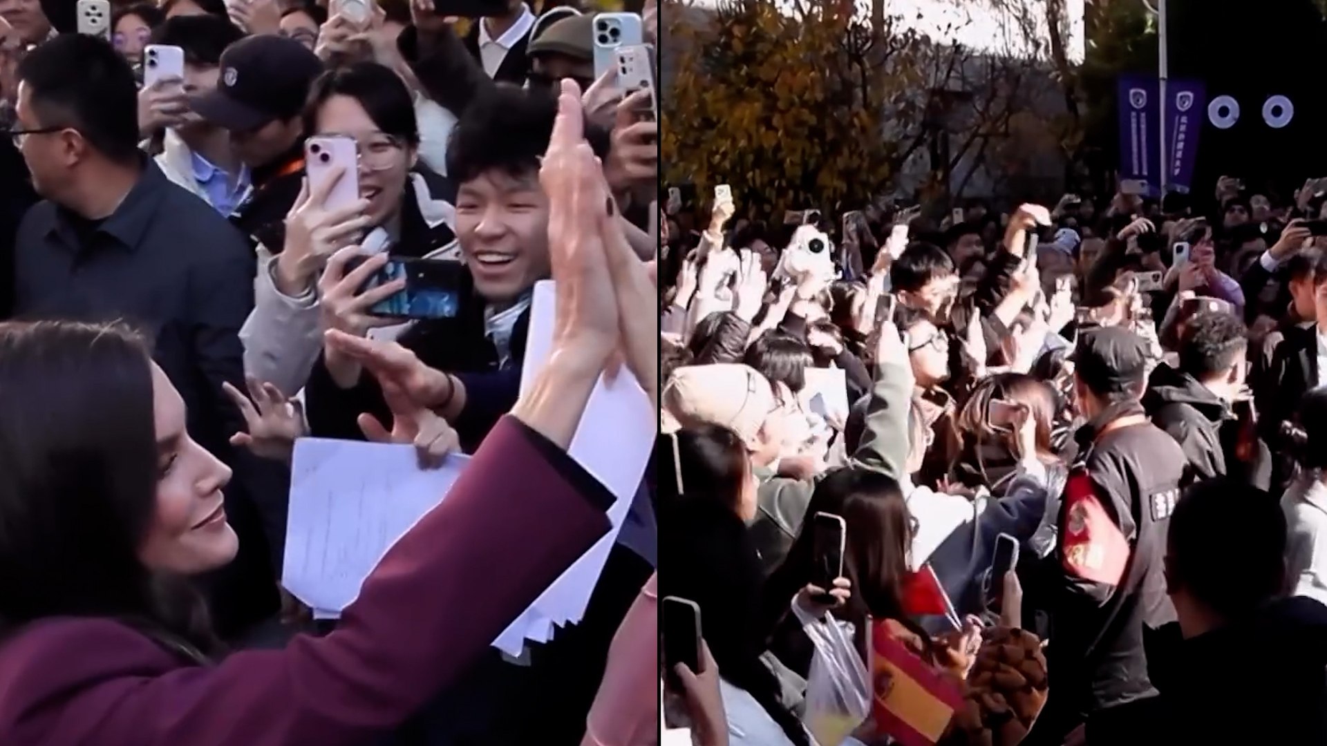 Los Reyes Felipe VI y Letizia han puesto fin este jueves a su visita de Estado de tres d�as a China, volviendo "satisfechos" tras haber afianzado lazos bilaterales que han cobrado un fuerte impulso en los �ltimos a�os. El Rey subray� ante la colectividad espa�ola que se marchan contentos con el desarrollo de este "primer viaje de Estado" que comenz� el martes en Chengd�. La visita representa la renovaci�n de la voluntad compartida de construir una "relaci�n pragm�tica basada en el di�logo, el respeto y beneficio mutuos".