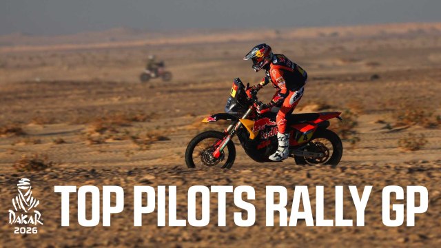 Top Pilots Rally GP - Dakar 2026