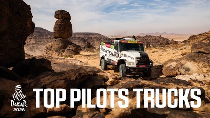 Top Pilots Trucks - Dakar 2026