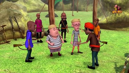 Motu Patlu को डालना पड़ा डकेत का भेस _ Motu-Patlu