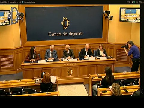 Roma - ​​La Musica Bene comune: il ruolo delle Orchestre per il territorio - Conferenza stampa di Gilda Sportiello (13.11.25)