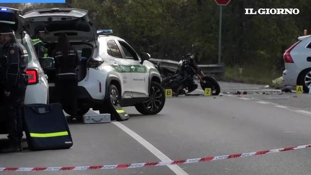 Zelo Buon Persico, incidente sulla Paullese: muore motociclista milanese di 60 anni