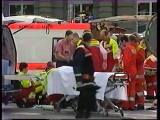 Новости в 18:00 (ОРТ, 27.09.2001) Фрагмент