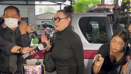 "บังมัด" ฝากเพื่อนเอา "กระเพราหมูสับ ไข่ดาว 2 กล่อง" มาให้ "สันธนะ" บอก "กลัวไม่มีข้าวกิน" ตำรวจยันจับ "สันธนะ" ตามกระบวนการยุติธรรม