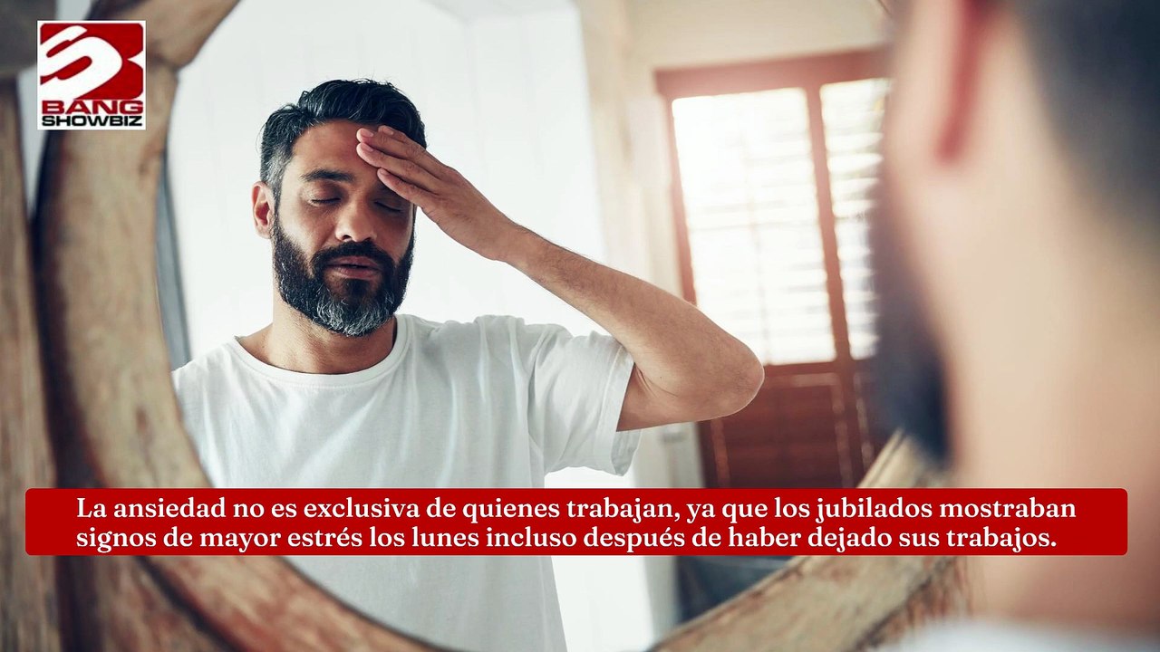 Los lunes suponen una amenaza para la salud
