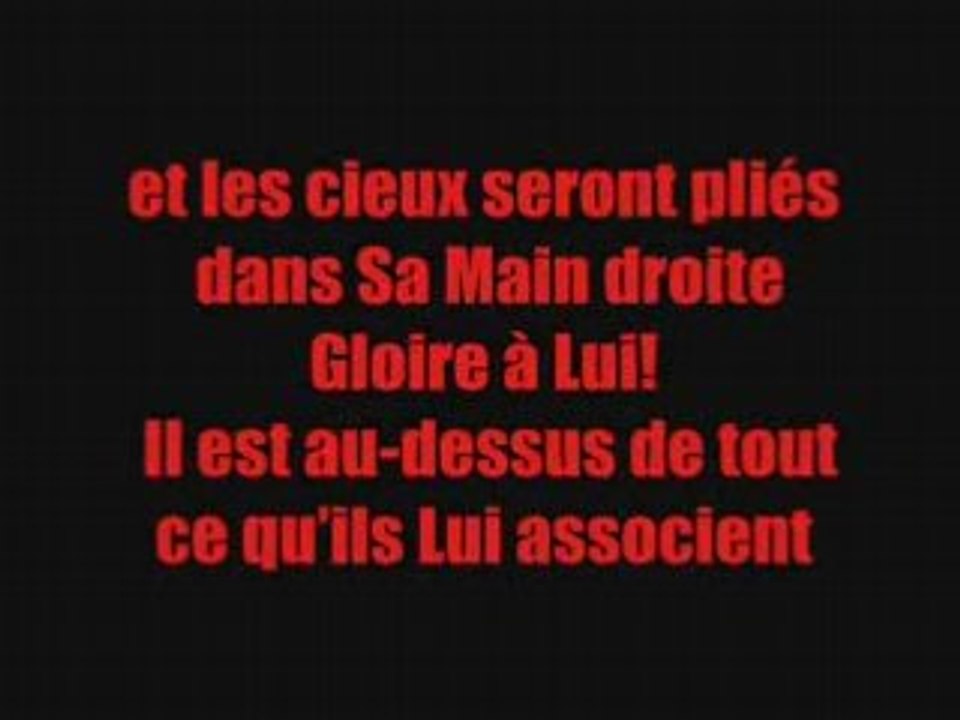 la plus grande_cause de shirk