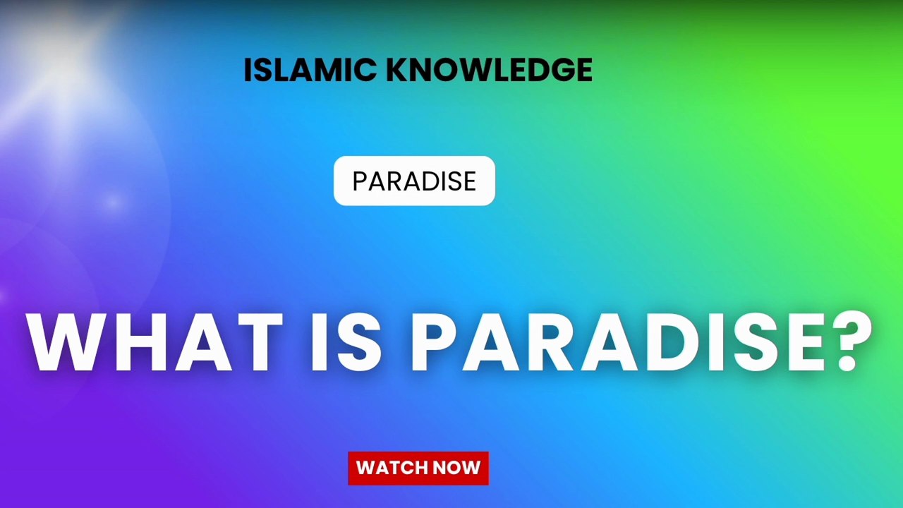 What is paradise?