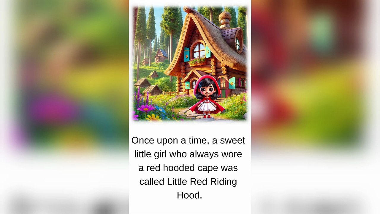 Little Red Riding Hood | Classic Fairy Tale for Kids | Bedtime Story
