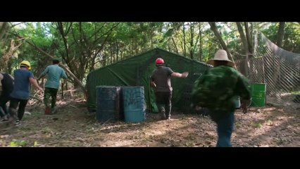 【2025 Newest Movie】Giant 100-meter python, rising from depths for vengeance, devours snake hunters!🐍