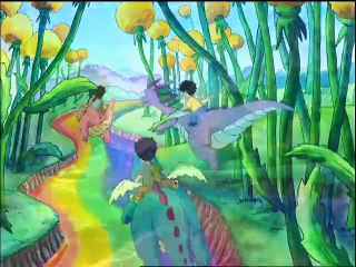 Dragon Tales S03E30 Flip Flop; Just for Laughs