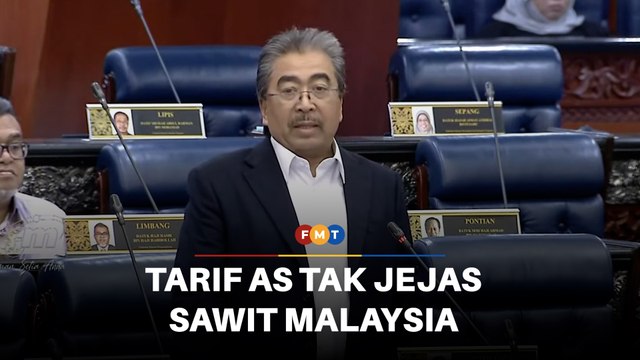 Tarif AS tak jejas kos input sawit Malaysia, kata Johari