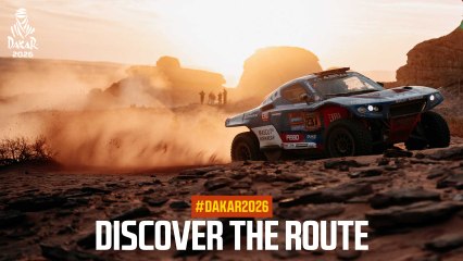 Dakar 2026 Global Ride