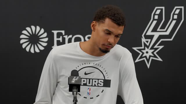 Spurs - Wembanyama : "Un manque de confiance"