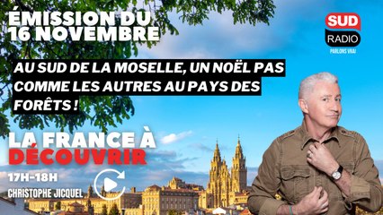 Au Sud de la Moselle, un Noël pas comme les autres au pays des forêts !