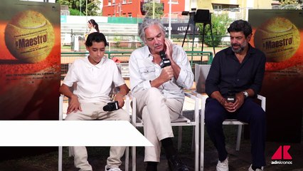 Pierfrancesco Favino: “‘Il Maestro’ è la nostra lettera d’amore ai mentori imperfetti”