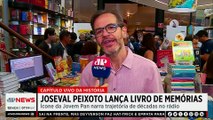 Joseval Peixoto lança livro e revisita 60 anos de carreira no jornalismo