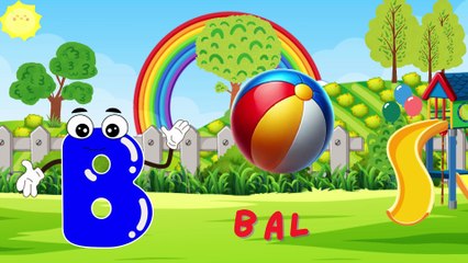 Let's Learn B Words!