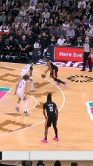 Curry en feu 🔥, Wembanyama & Castle en triple-double ❗ Mais le collectif Warriors gagne 💪 125-120 et les Spurs laissent filer leur 1ʳᵉ défaite à la maison.