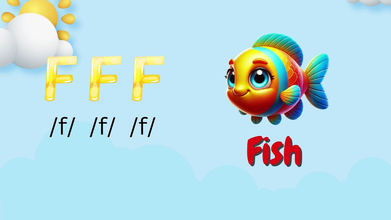 ABC Phonics for Kids | Learn the Alphabet A to Z | Phonics Song for Children