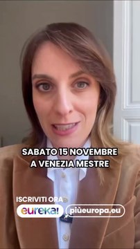 Più Europa - Quando parliamo di politica estera o di difesa europea non è teoria (13.11.25)