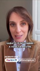 Più Europa  - Quando parliamo di politica estera o di difesa europea non è teoria  (13.11.25)