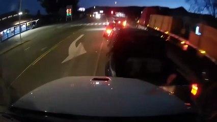 worlds best semi truck dash cam footage  #11 (2025)