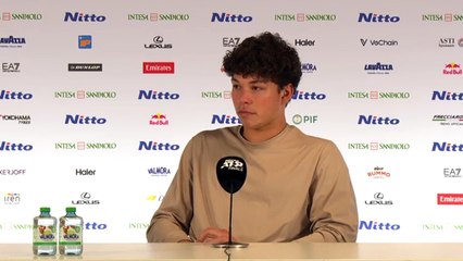 Tennis - ATP Finales Turin 2025 - Ben Shelton : "La note que je donnerai à ma saison ? Un 8 sur 10 car j’ai réalisé d’énormes progrès par rapport à l’année précédente"