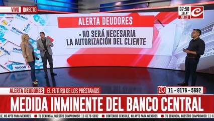 Polémica por el débito automático para el cobro de préstamos y deudas con tarjeta