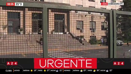 Julio De Vido llegó a los tribunales de Comodoro Py