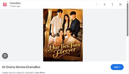 Our Ties Torn Forever Chinese Drama - English Sub