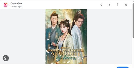 Between Goodbye and Forever A Farewell of Love Chinese Drama - English Sub