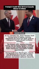 Trump’s Trade War Drives Canada Closer to China #news #trump