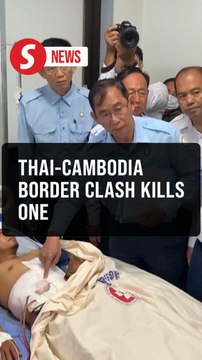 Asean team visits injured as Thai-Cambodia border clash escalates
