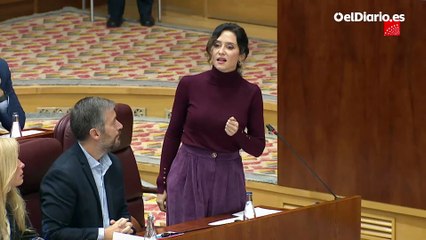 Ayuso, a Vox, sobre los migrantes: "Digo yo que alguien tendrá que limpiar en sus casas y recoger sus cosechas"