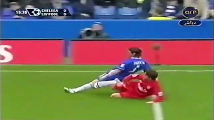 مباراة ليفربول و تشيلسي الدوري الانجليزي 2004 2005
