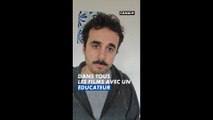 Bertrand Goncalves décortique les films avec un éducateur en premier rôle