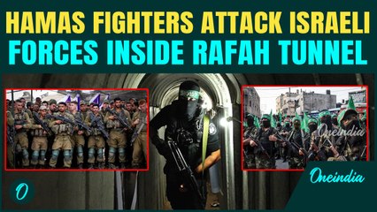 BREAKING: 200 Hamas Fighters CLASH With IDF Soldiers In Rafah Tunnels | Israel Continues To Bleed...