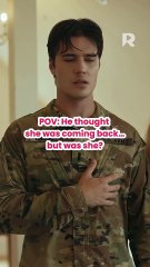 She cried in her wedding dress He thought she was coming back But maybe theyre both wrong?